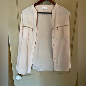 Calvin Klein pink top